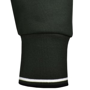 Image number 4 for Fred Perry Half Zip Sweatshirt Court Green