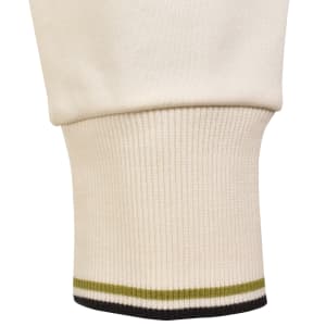 Image number 4 for Fred Perry Crew Neck Sweatshirt Ecru