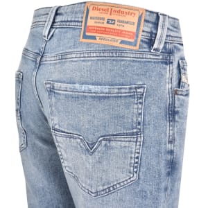 Image number 4 for Diesel 1986 Larkee Beex Tapered Fit Jeans Blue