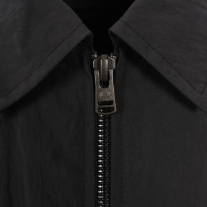 Image number 4 for Fred Perry Zip Pocket Overshirt Anchor Grey