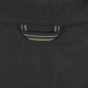 Image number 5 for Fred Perry Raglan Utility Overshirt Black