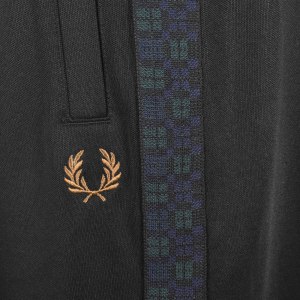 Image number 4 for Fred Perry Taped Joggers In Black