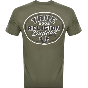 Image number 5 for True Religion Horse Shoe Logo T Shirt Green