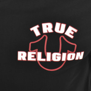 Image number 4 for True Religion Horse Shoe Logo T Shirt Black