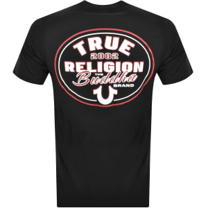 Image number 5 for True Religion Horse Shoe Logo T Shirt Black