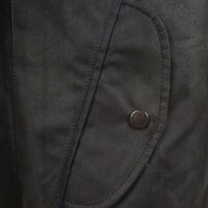 Image number 4 for Fred Perry Tartan Harrington Jacket Black