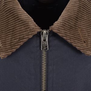 Image number 5 for Fred Perry Caban Jacket Navy