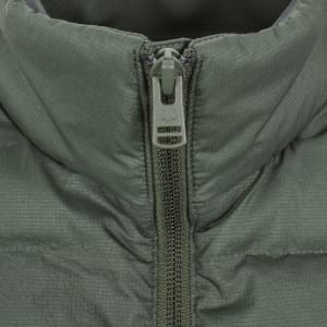 Image number 4 for Fred Perry Insulated Gilet Court Green