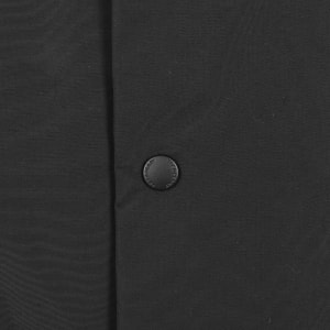 Image number 5 for Fred Perry Zip Through Padded Jacket Black