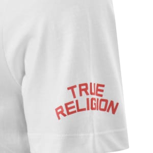 Image number 4 for True Religion Buddha Logo T Shirt White