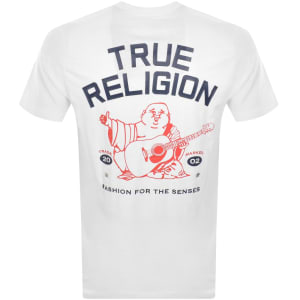 Image number 5 for True Religion Buddha Logo T Shirt White