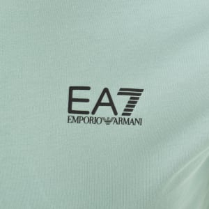 Image number 4 for EA7 Emporio Armani Training T Shirt Blue Surf