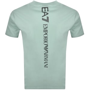 Image number 5 for EA7 Emporio Armani Training T Shirt Blue Surf