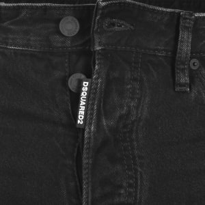 Image number 5 for DSQUARED2 Cool Guy Slim Fit Jeans Black