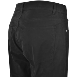 Image number 4 for Moschino Logo Chino Trousers Black