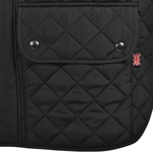 Image number 4 for Belstaff Icon Gilet Black