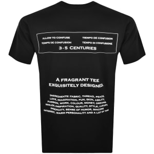 Image number 4 for Moschino Logo T Shirt Black