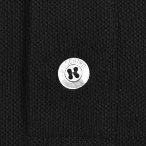 Image number 4 for Moschino Short Sleeved Polo T Shirt Black