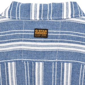 Image number 5 for G-Star Regular Short Sleeved Shirt Blue