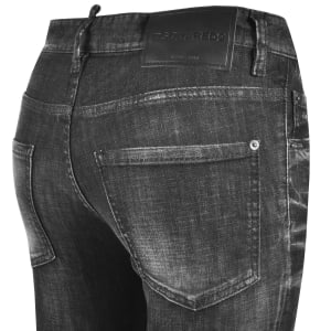 Image number 4 for DSQUARED2 Skater Jeans Black