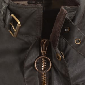 Image number 5 for Belstaff Racemaster Waxed Jacket Green