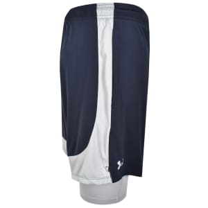 Image number 5 for Under Armour Tech Vent 2In1 Shorts Navy