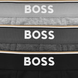 Image number 5 for BOSS Underwear 3 Pack Boxer Briefs