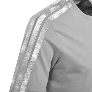 Image number 4 for adidas Sportswear Logo T Shirt Grey