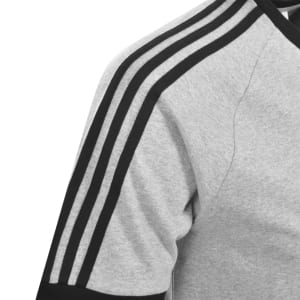 Image number 4 for adidas Originals 3 Stripes T Shirt Grey Heather