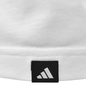 Image number 4 for adidas Sportswear Camo Logo T Shirt White