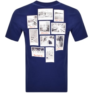 Image number 4 for adidas Sportswear Gallery T Shirt Blue