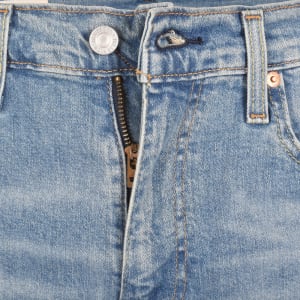 Image number 5 for Levis 512 Slim Tapered Light Wash Jeans Blue