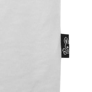 Image number 4 for Psycho Bunny Bales T Shirt White