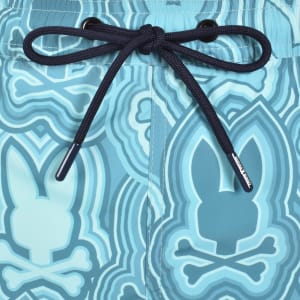 Image number 5 for Psycho Bunny Chuck Lightweight Swim Shorts Blue