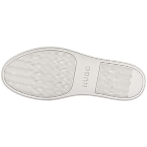 Image number 5 for HUGO Morrie Tennis Trainers Off White