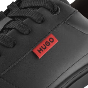 Image number 4 for HUGO Morrie Tennis Trainers Black