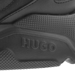 Image number 4 for HUGO Leon Runner Trainers Black