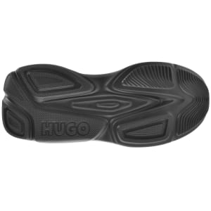 Image number 5 for HUGO Leon Runner Trainers Black