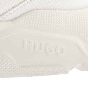 Image number 4 for HUGO Leon Runner Trainers White