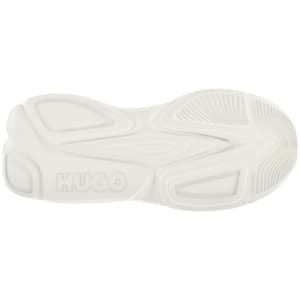Image number 5 for HUGO Leon Runner Trainers White