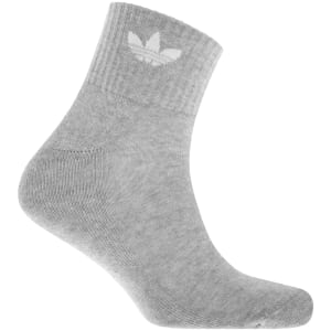 Image number 4 for adidas Originals 6 Pack Mid Ankle Socks