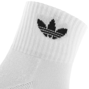 Image number 5 for adidas Originals 6 Pack Mid Ankle Socks