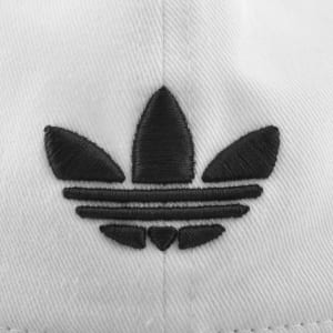 Image number 4 for adidas Originals Trefoil Baseball Cap White