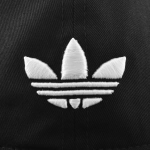 Image number 4 for adidas Originals Trefoil Baseball Cap Black