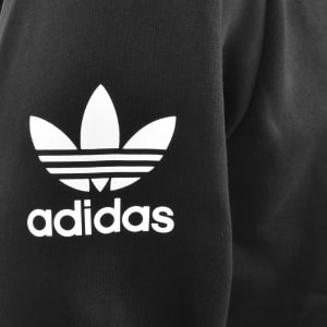 Image number 4 for adidas Originals Graphic Logo Hoodie Black