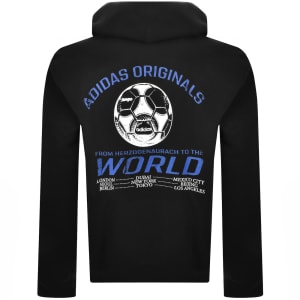 Image number 5 for adidas Originals Graphic Logo Hoodie Black