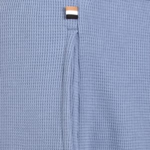 Image number 5 for BOSS Waffle Cuff Joggers Light pastel Blue