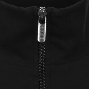 Image number 4 for BOSS Mix And Match Full Zip Sweatshirt Black