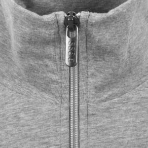 Image number 4 for BOSS Mix And Match Full Zip Sweatshirt Grey