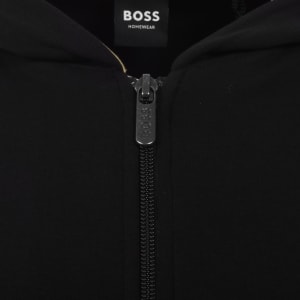 Image number 4 for BOSS Mix And Match Full Zip Hoodie Black